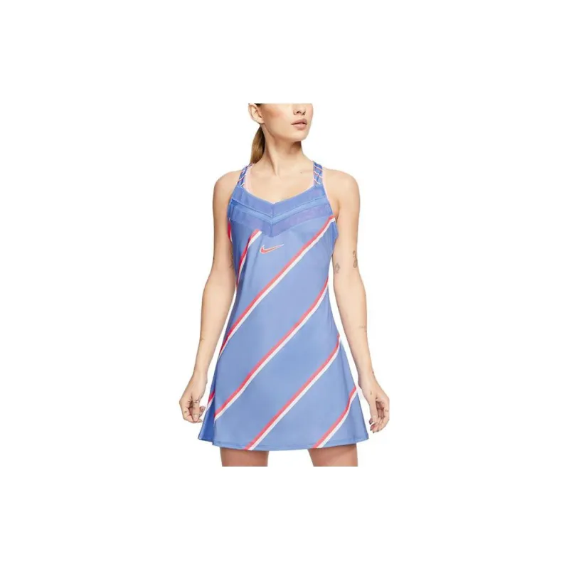 Nike Slip Dresses Women's Blue-2