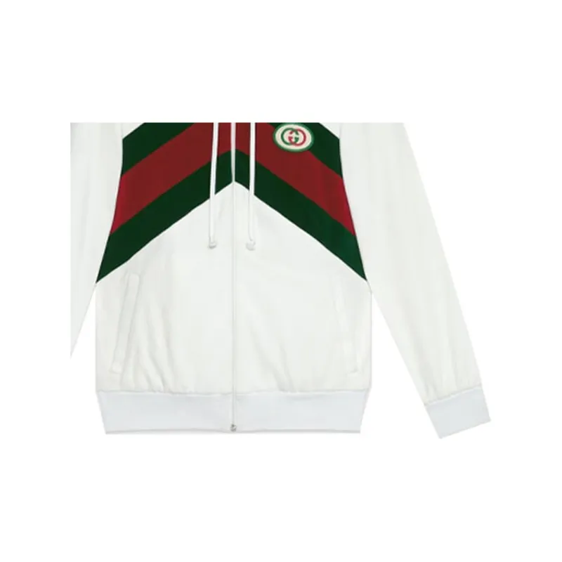GUCCI SS22 Jackets Coats Women's White-5