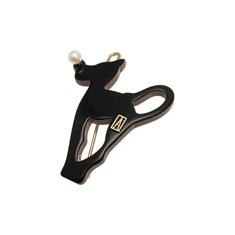 ALEXANDRE DE PARIS Dog And Cat Side Edge Clip Hair Accessory Headpiece Women's-3