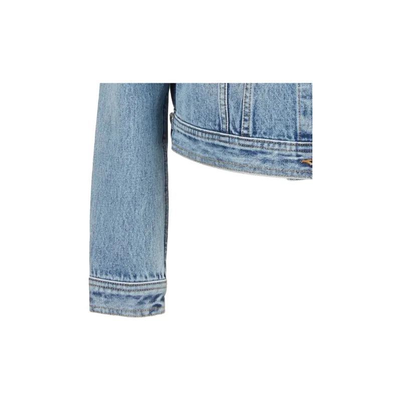 ARMANI EXCHANGE Button up Denim Jacket-3