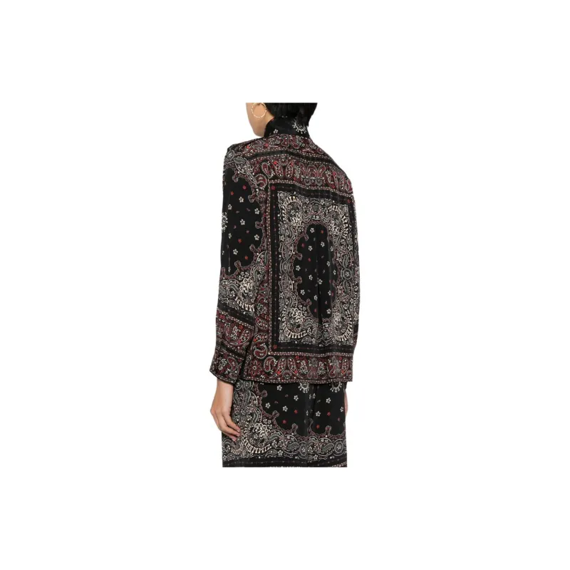 Zimmermann High Neck Long Sleeved Top-2