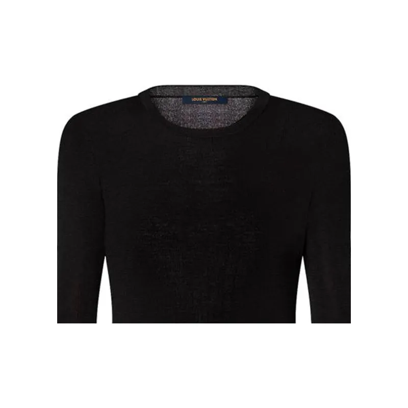 Lv Cashmere Silk Pullover-4