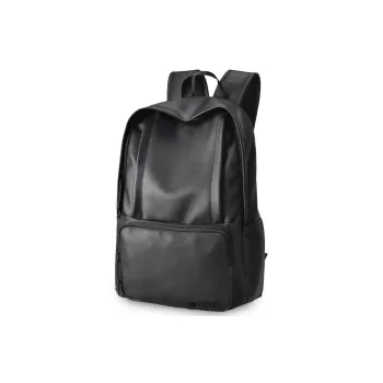 ONRF PVC Computer Backpack Regular Unisex Black