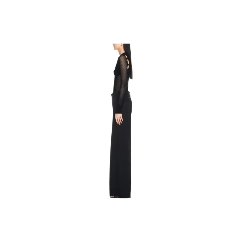 OFF WHITE Arrow Cut Out Detailed Top-3