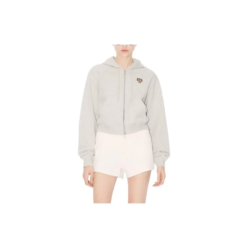 KENZO Lucky Tiger Zip-up Hoodie-2