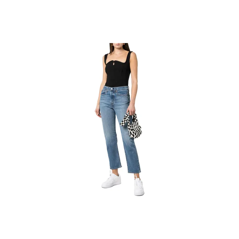 Levi's Jeans Women's Denim Blue-2