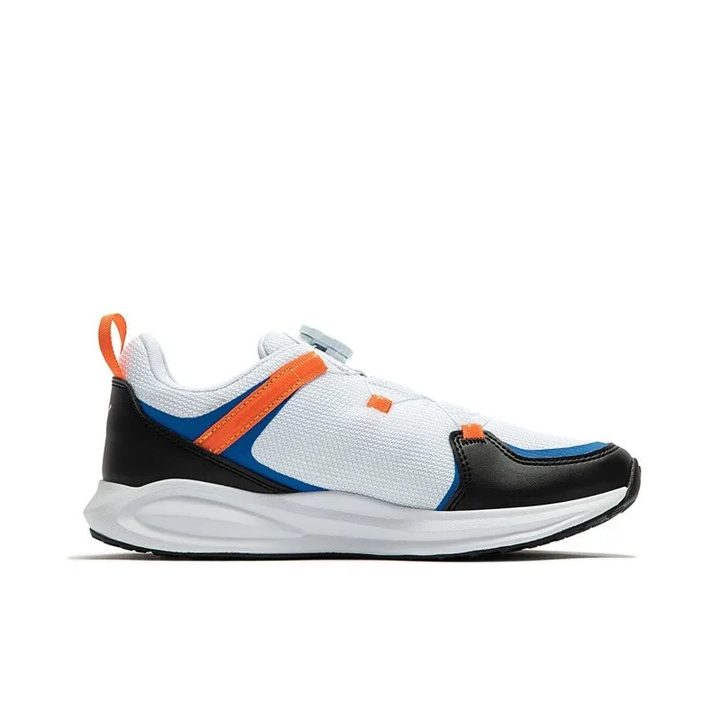 PUMA Twitch Runner Cushioning Wear-Resistant Low-Top Kids' Running Shoes White Teenagers-1
