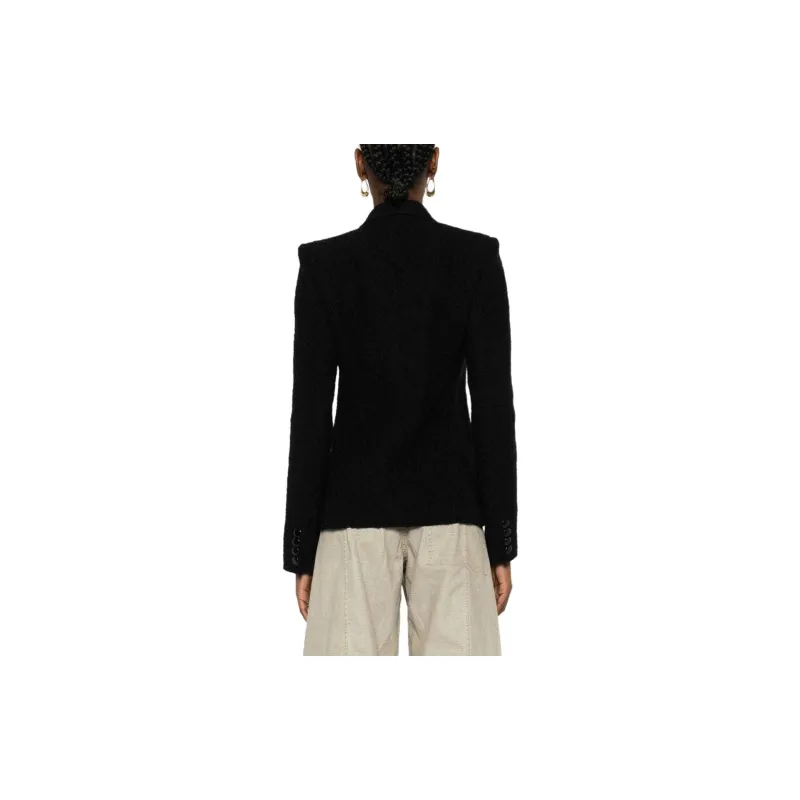 ISABEL MARANT Ghislaine Tweed Jacket-2