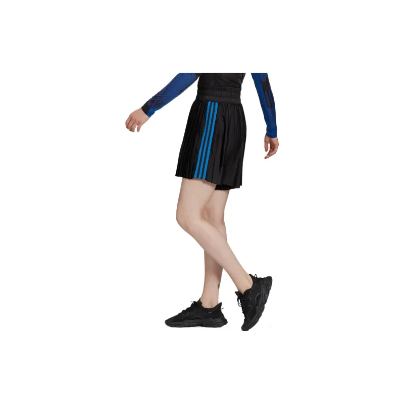 Adidas Originals Casual Short Skirts Women's Black-1