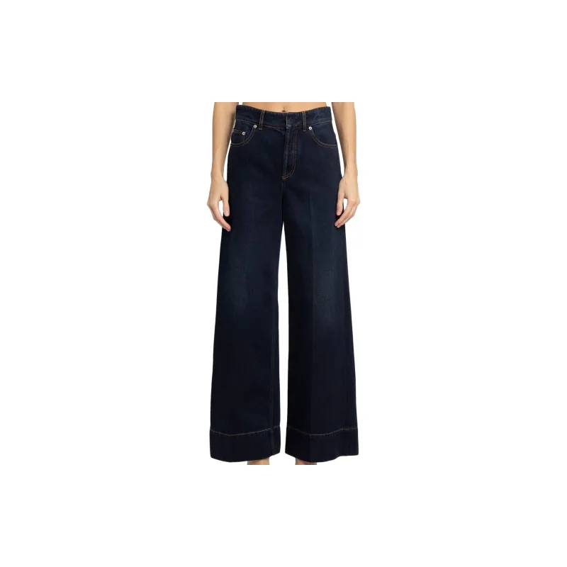DIOR Jeans Women's Blue-2