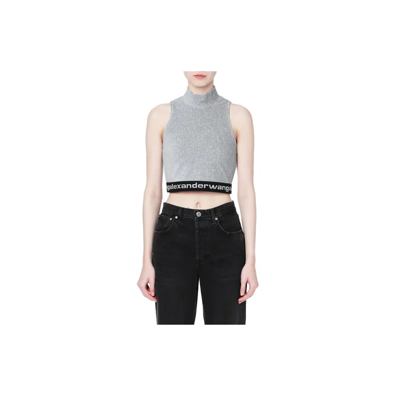Alexander Wang Tank Tops Women's Gray-1