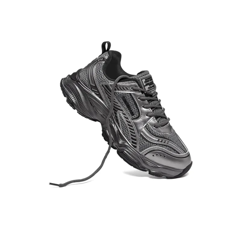 AOKANG Wear-Resistant Breathable Slip-Resistant Low-Top Chunky Sneakers Unisex-3