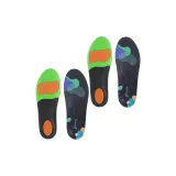 [2 Pack]Black Orthotic Insoles