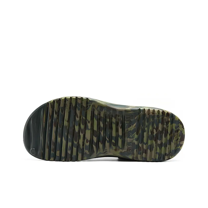 Skechers Foamies Clogs Men's Green Gold-3