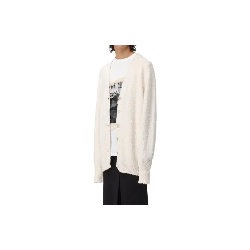 Maison Margiela Oversized Knitted Cardigan-1