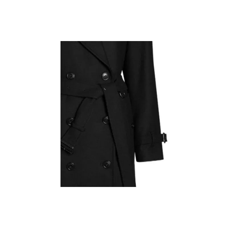 Burberry Velvet Jackets Women's Black-4