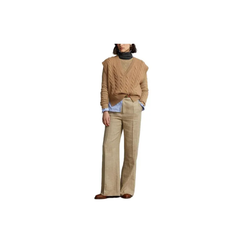 Polo Ralph Lauren Sweaters Women's Light Umber-1