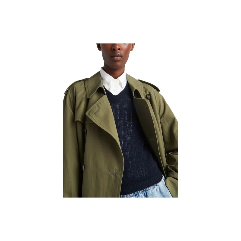 PRADA V neck Cashmere Vest-3