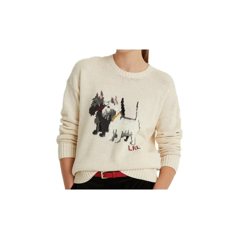 LAUREN RALPH LAUREN Sweater Women's White-1