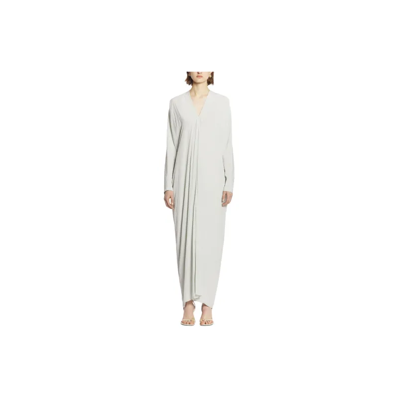 Lanvin Draped Kaftan Dress-1