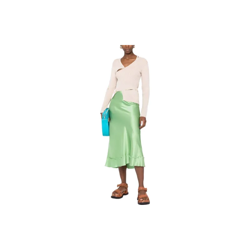 Jacquemus Le Cardigan Tordu 'Light Blue'-1