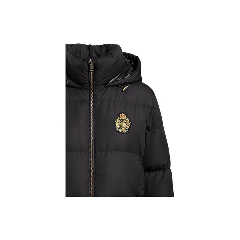 Polo Ralph Lauren FW23 Down Jacket Women's Black-3