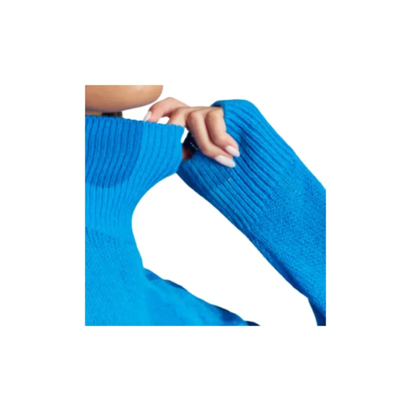 Adidas Sweaters Women's Blue-4