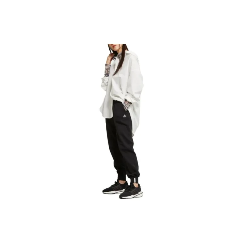 Adidas Clothing Casual Pants Women's Black-7