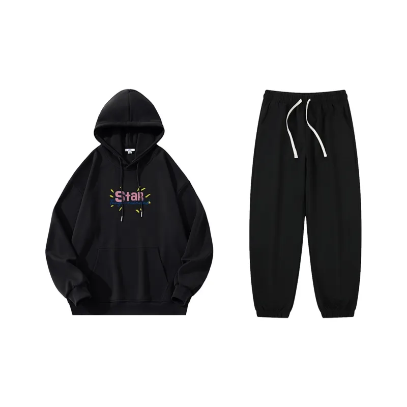 WARRIOR Sweatshirt Sets Unisex-7