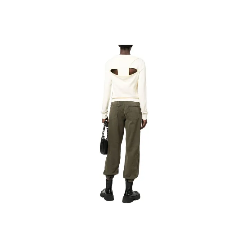 DIESEL Sweaters Women's White-3