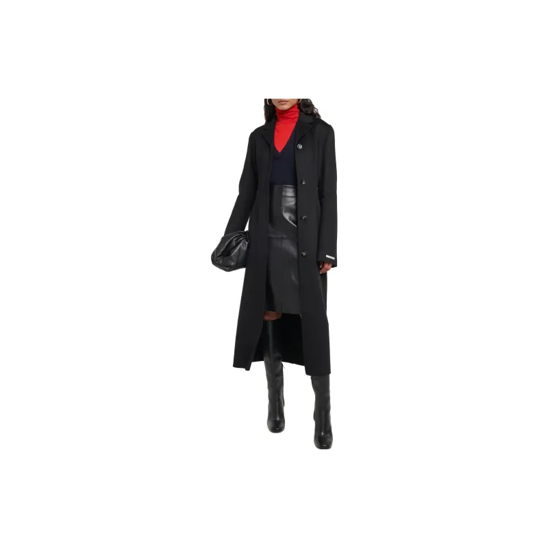 SportMax Velvet Jackets Women's Black-1