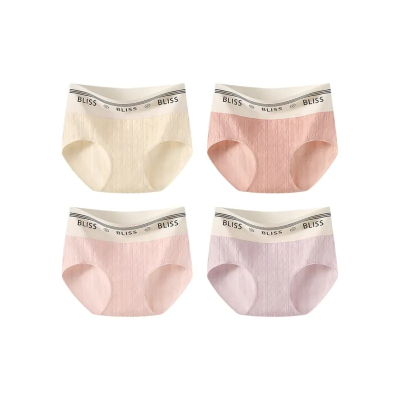 MIIOW Underpants Women's 4 Pack-4