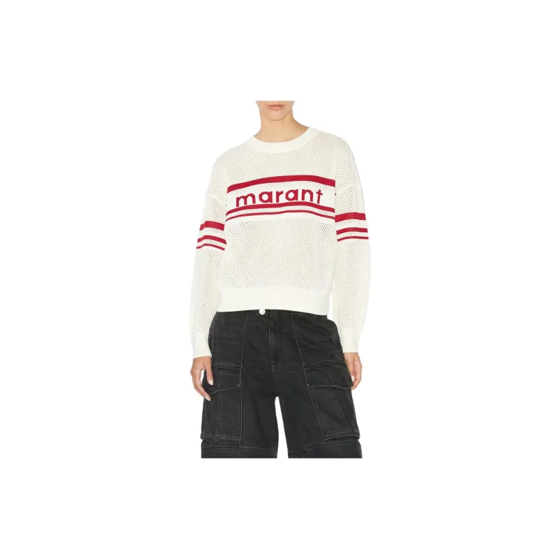 ISABEL MARANT ETOILE Arwen Open knit Jumper-2