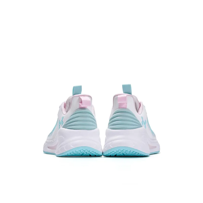 Under Armour Slip Resistant Anti Kick Wear Resistant Breathable Lightweight Warm Running Shoes Black White Kids'-13