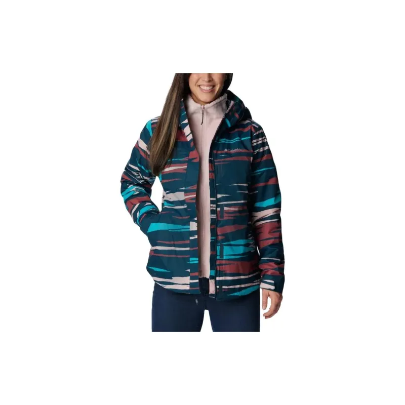 Columbia Waterproof And Windproof Windbreaker Jacket Women's-4