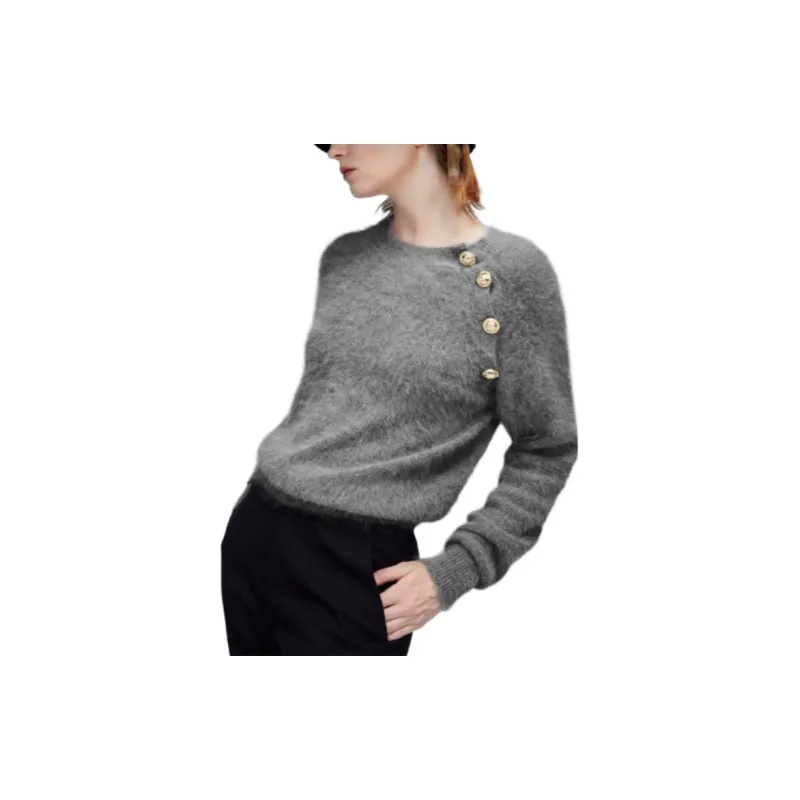 KARL LAGERFELD Sweater Women's Gray-5
