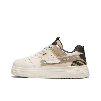 DEERWAY Anti Slip And Wear Resistant Lightweight Low Top Skateboard Shoes Men's
