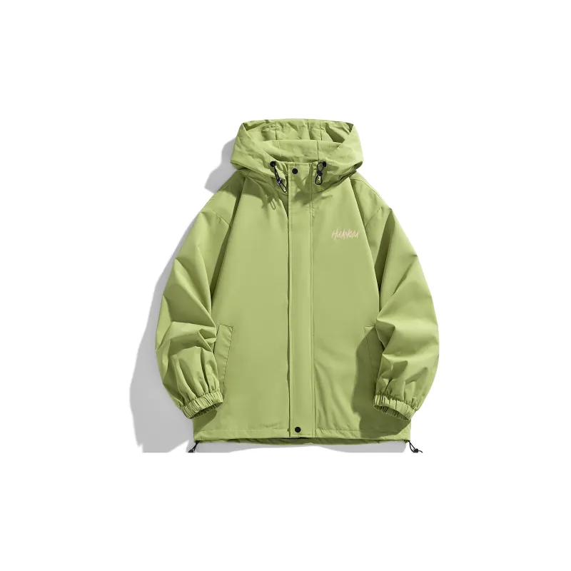 HUANQIU Jackets Unisex-5