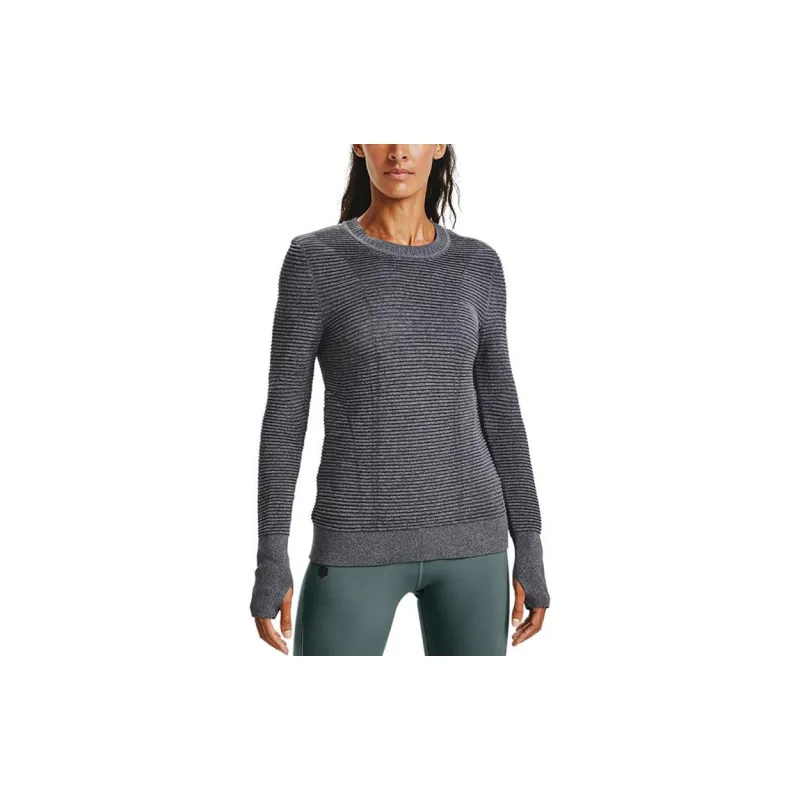 Under Armour IntelliKnit Sweatshirts Women's Gray-2