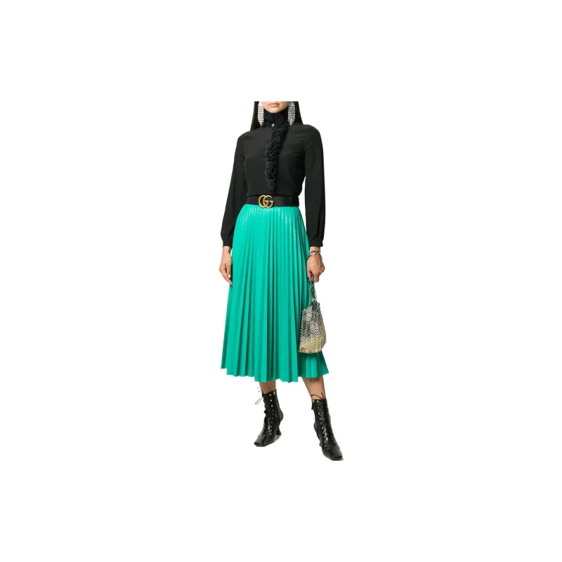 GUCCI SS22 T-Shirt Women's Black-1