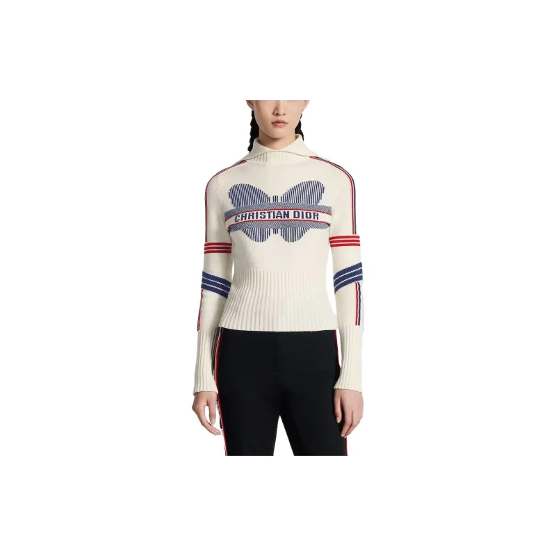 DIOR Sweaters Women's Beige-2
