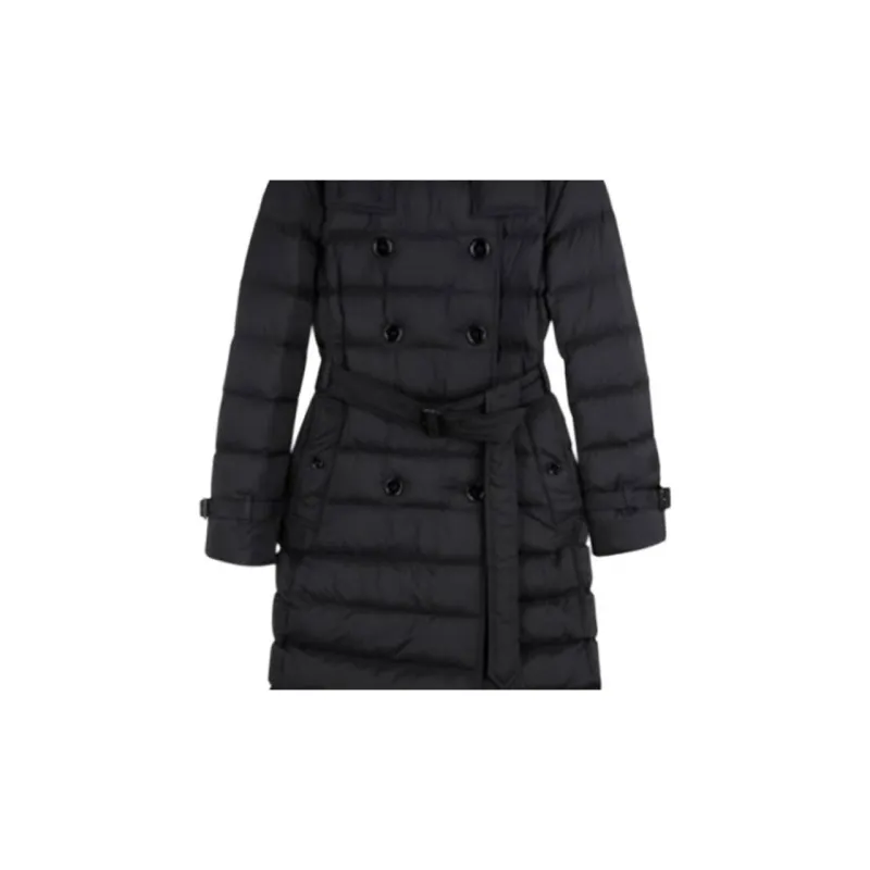 Burberry FW23 Down Jacket Unisex Black-6