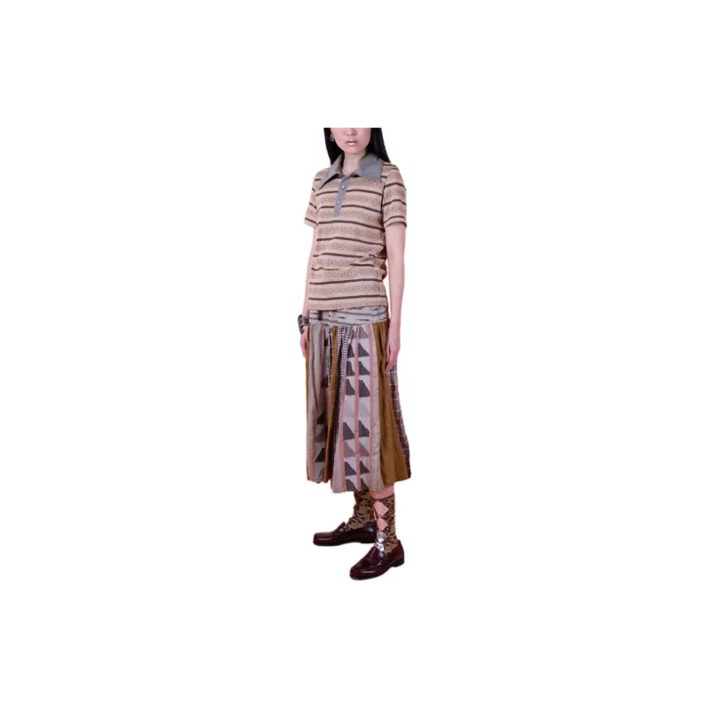 Kapital Polo Shirts Women's-4