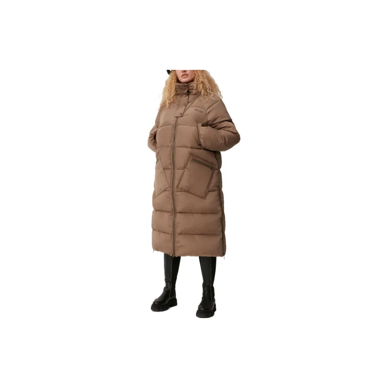 GANNI Jackets Women's Brown-2