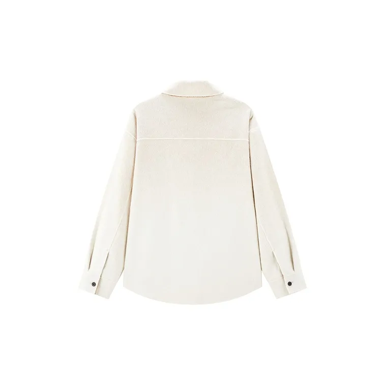 PEACEBIRD MEN Casual Jacket Coat Unisex-3