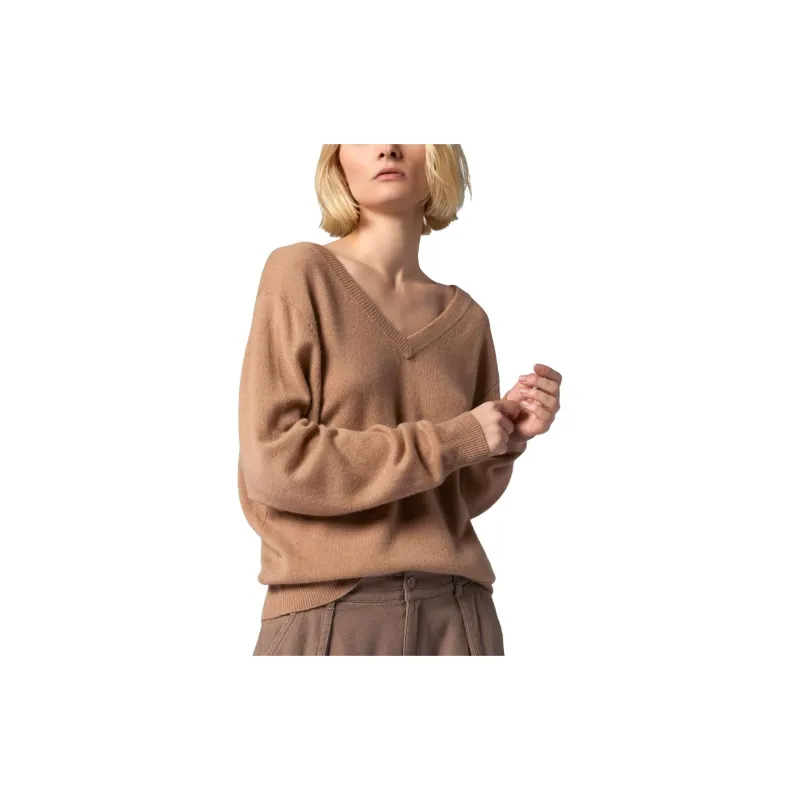 Equipment V neck Cashmere Jumper-1