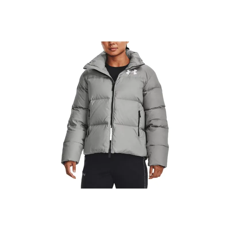 Under Armour Down Jacket Women's Gray-2
