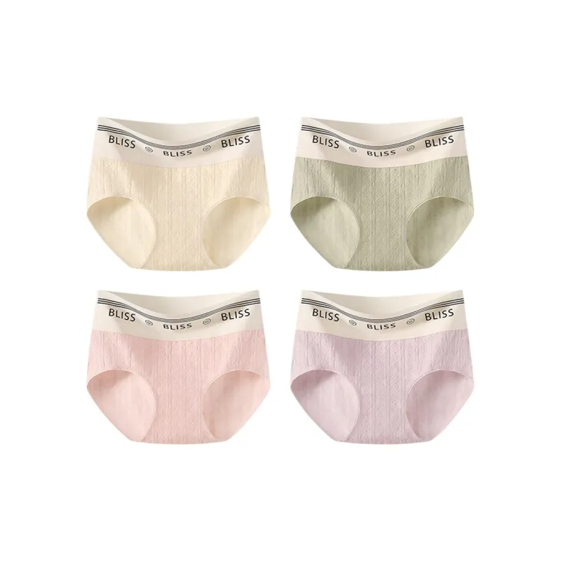 MIIOW Underpants Women's 4 Pack-3