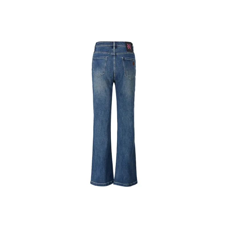 NAVIGARE Jeans Women's Dark Pearl Royal Blue-1