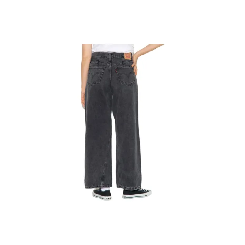 Levis Jeans Women's Black-4